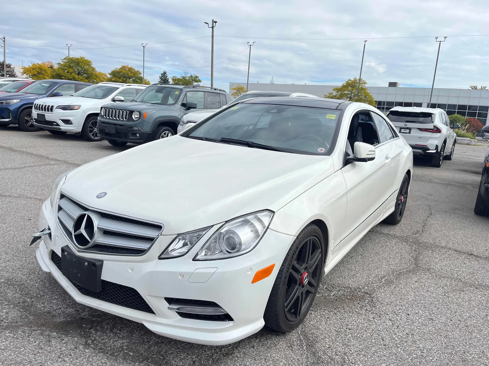 2013 Mercedes-Benz E-Class