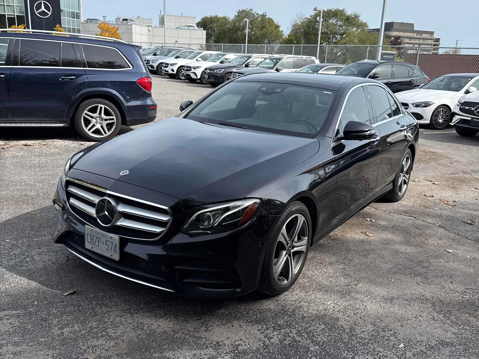 2019 Mercedes-Benz E-Class