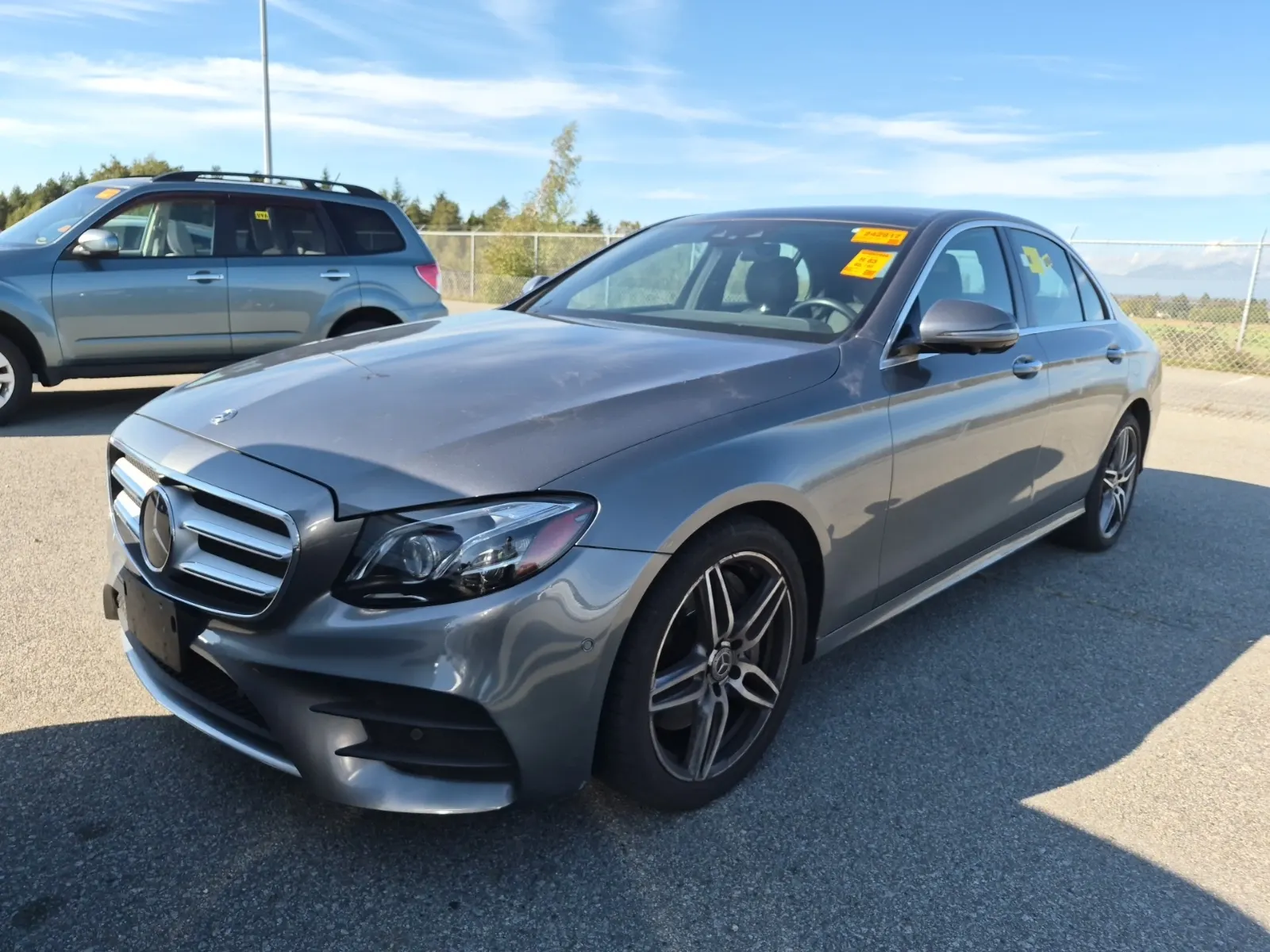 2019 Mercedes-Benz E-Class