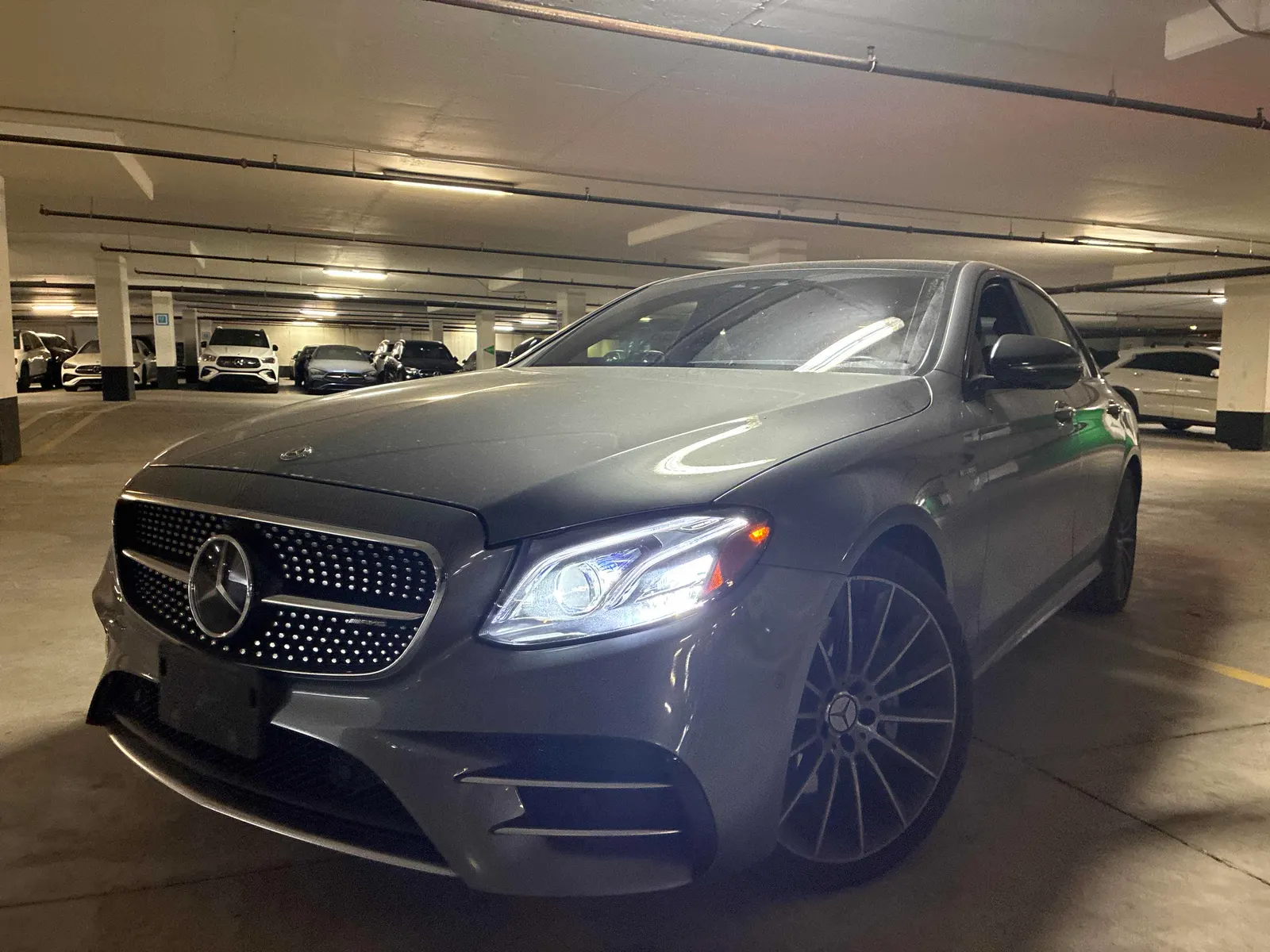 2018 Mercedes-Benz E-Class