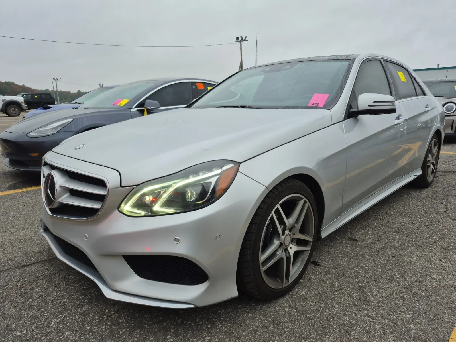 2016 Mercedes-Benz E-Class