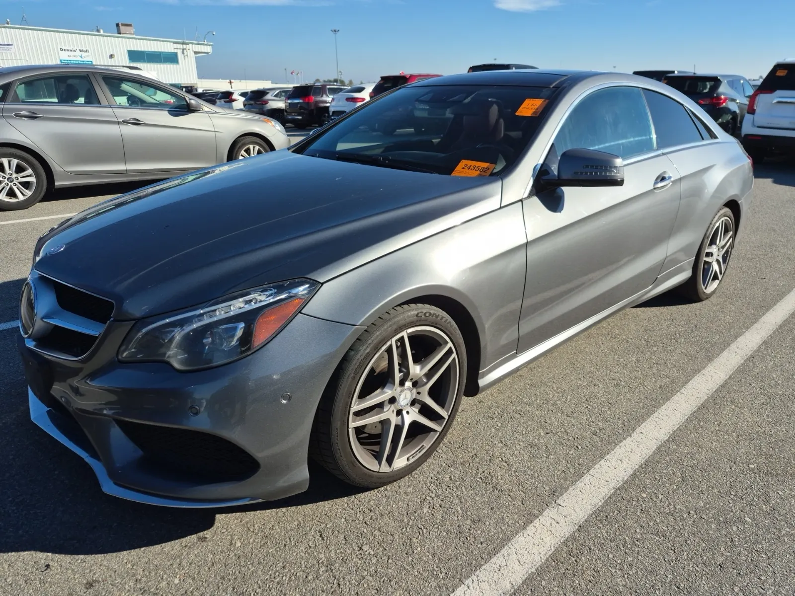 2016 Mercedes-Benz E-Class
