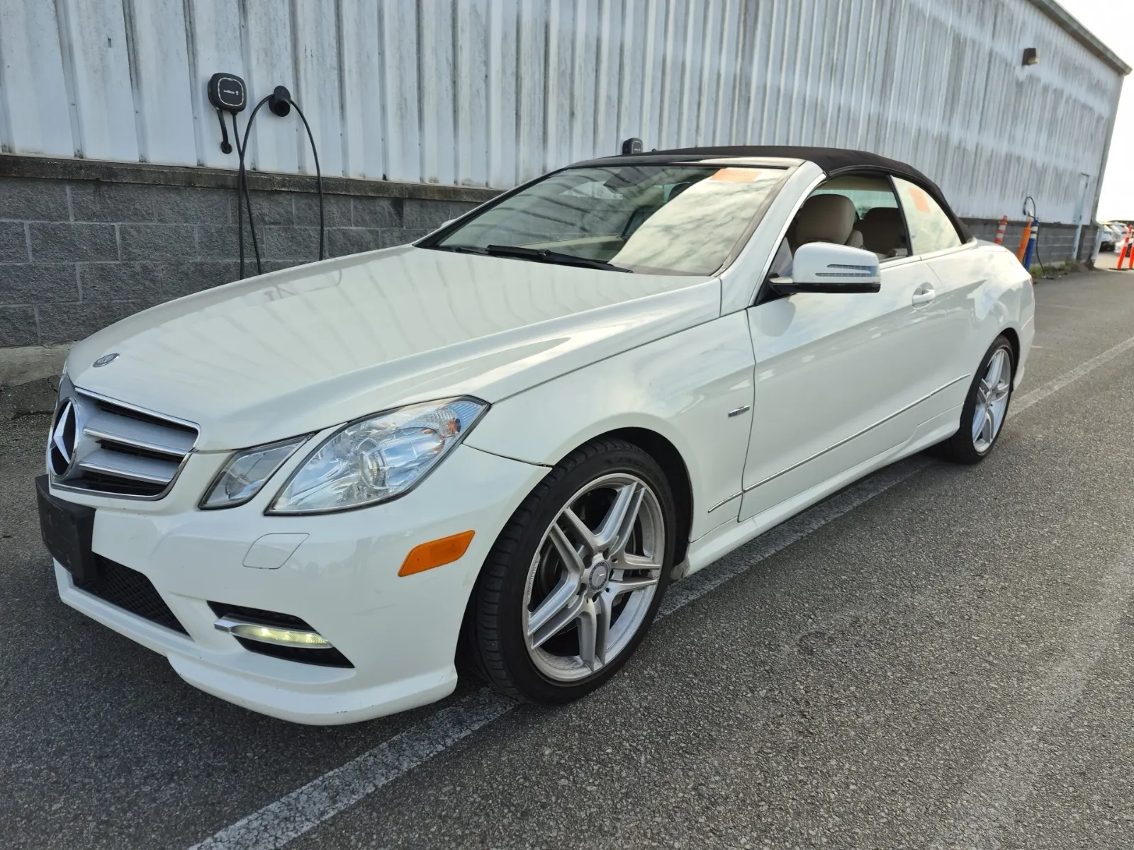2012 Mercedes-Benz E-Class