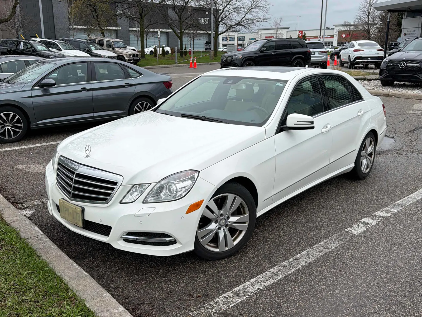 2013 Mercedes-Benz E-Class