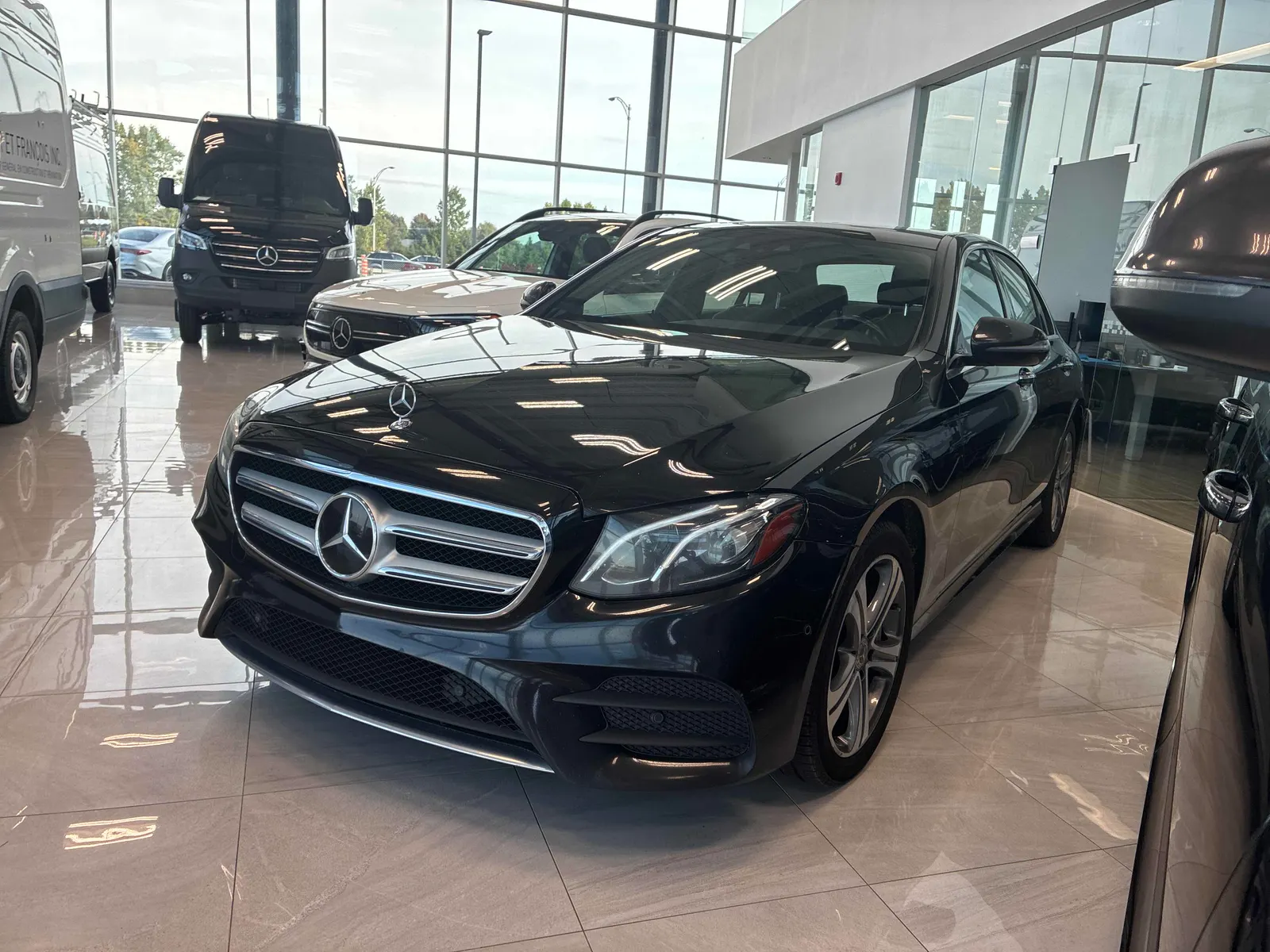 2018 Mercedes-Benz E-Class