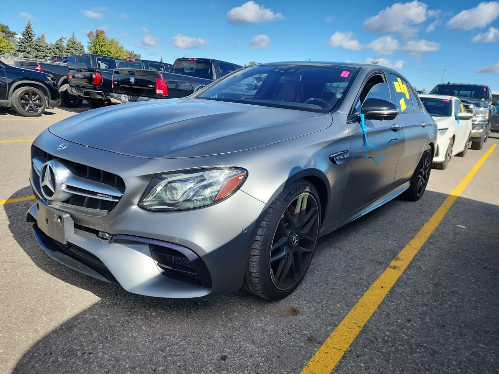 2019 Mercedes-Benz E-Class