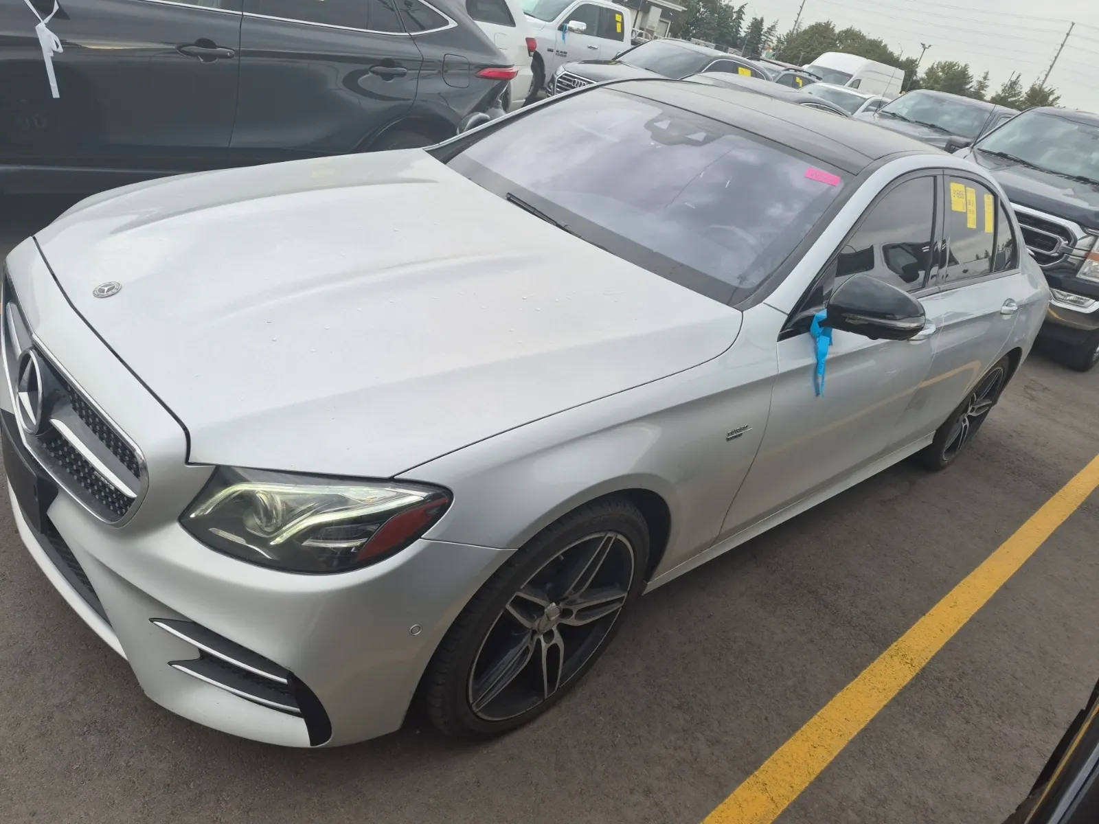 2019 Mercedes-Benz E-Class