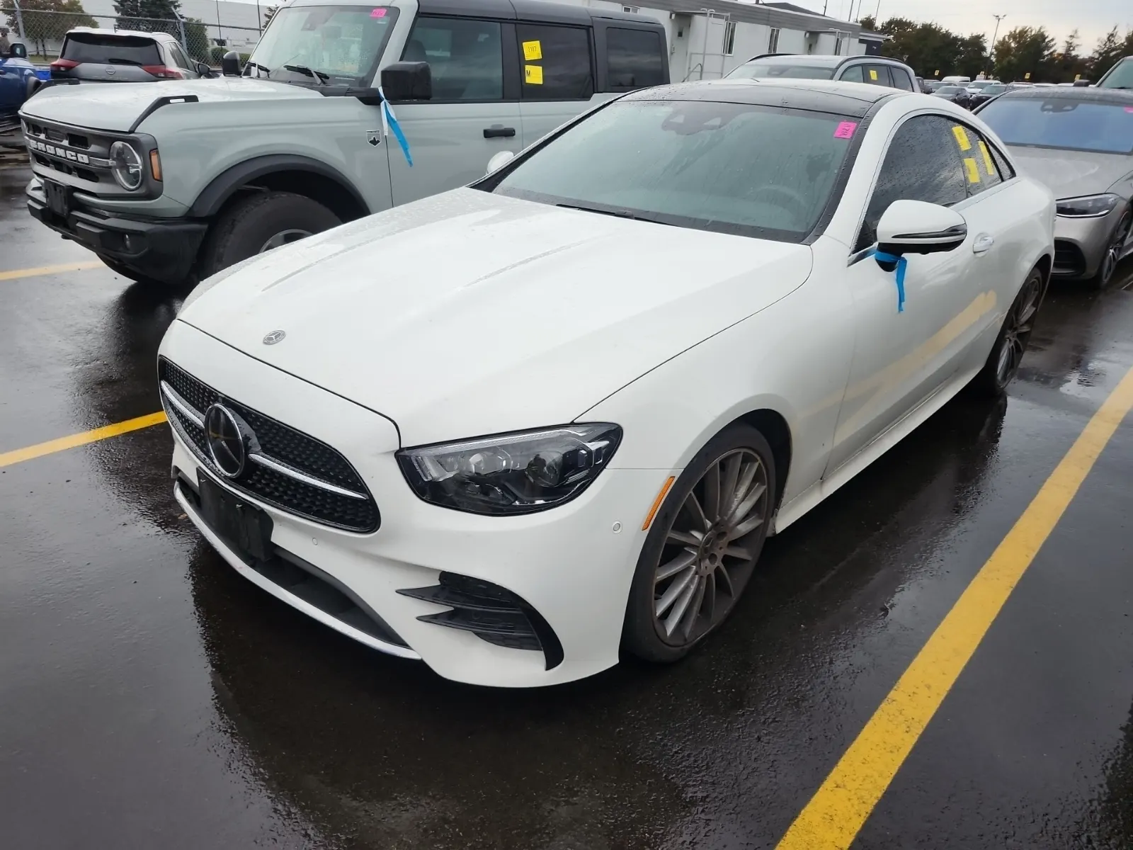 2021 Mercedes-Benz E-Class