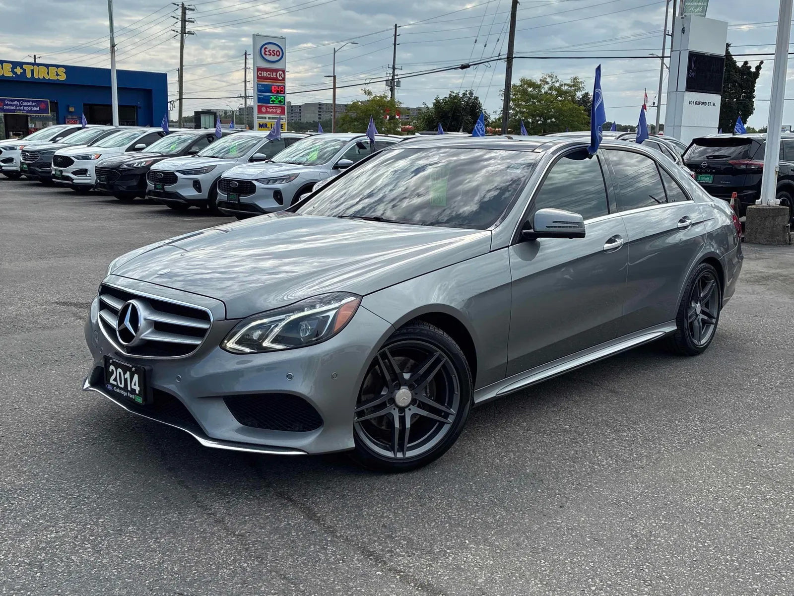 2014 Mercedes-Benz E-Class