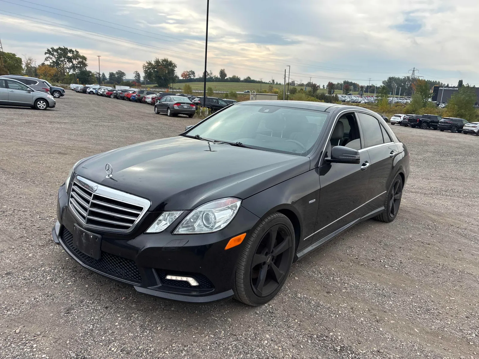 2011 Mercedes-Benz E-Class