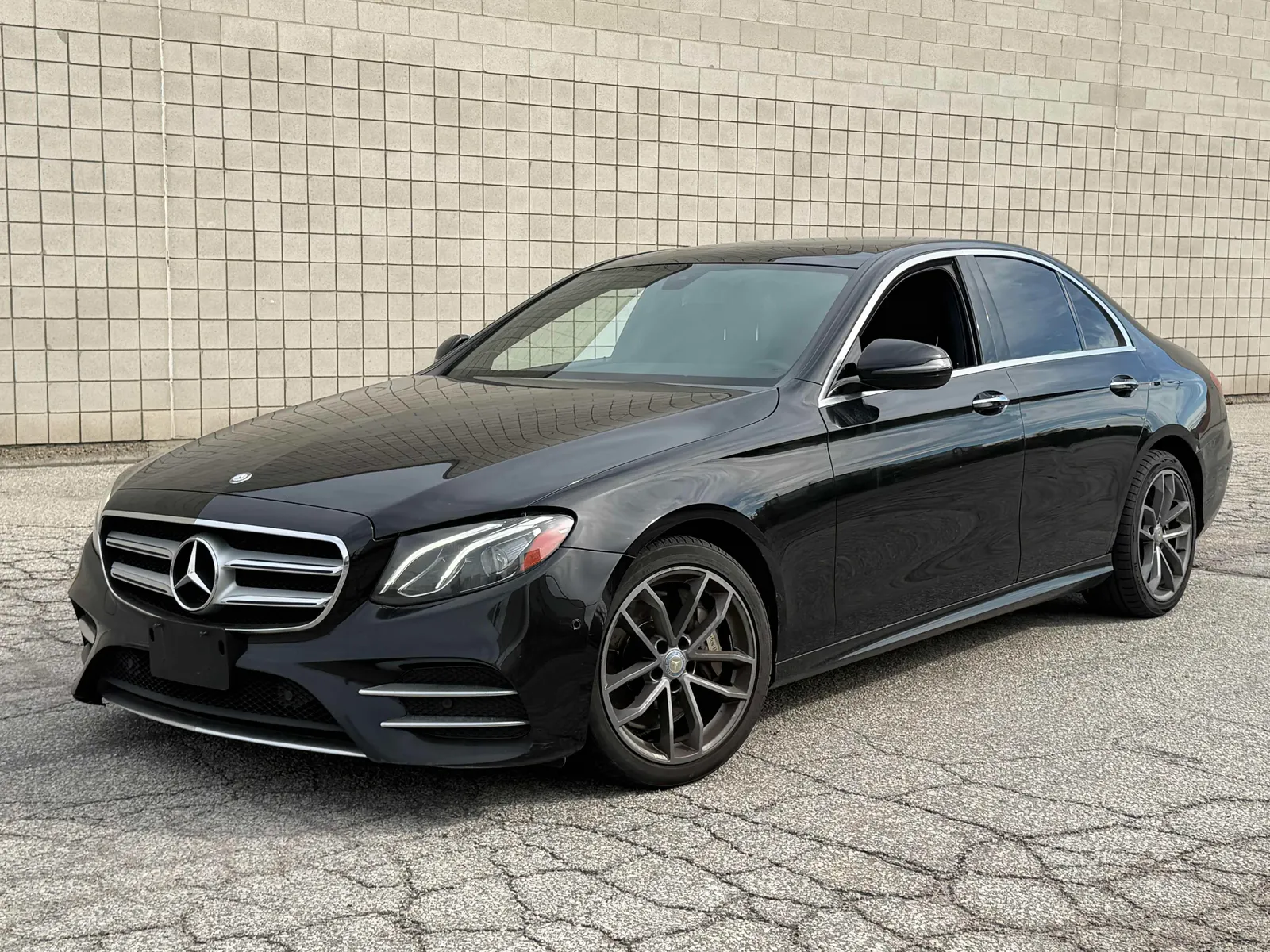 2017 Mercedes-Benz E-Class