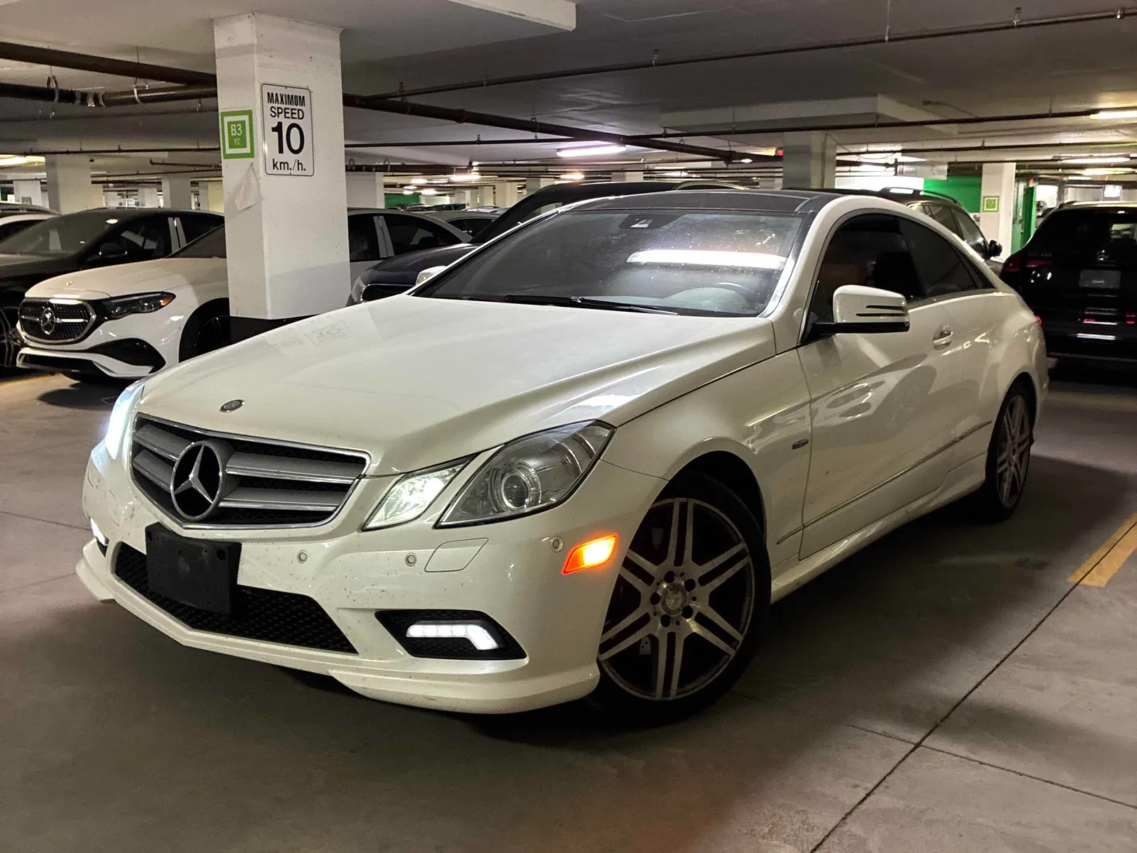 2012 Mercedes-Benz E-Class