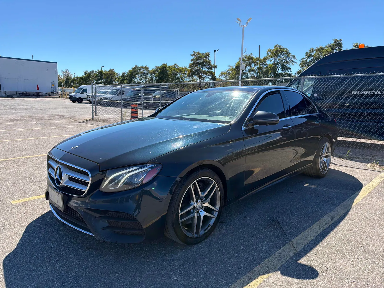 2018 Mercedes-Benz E-Class