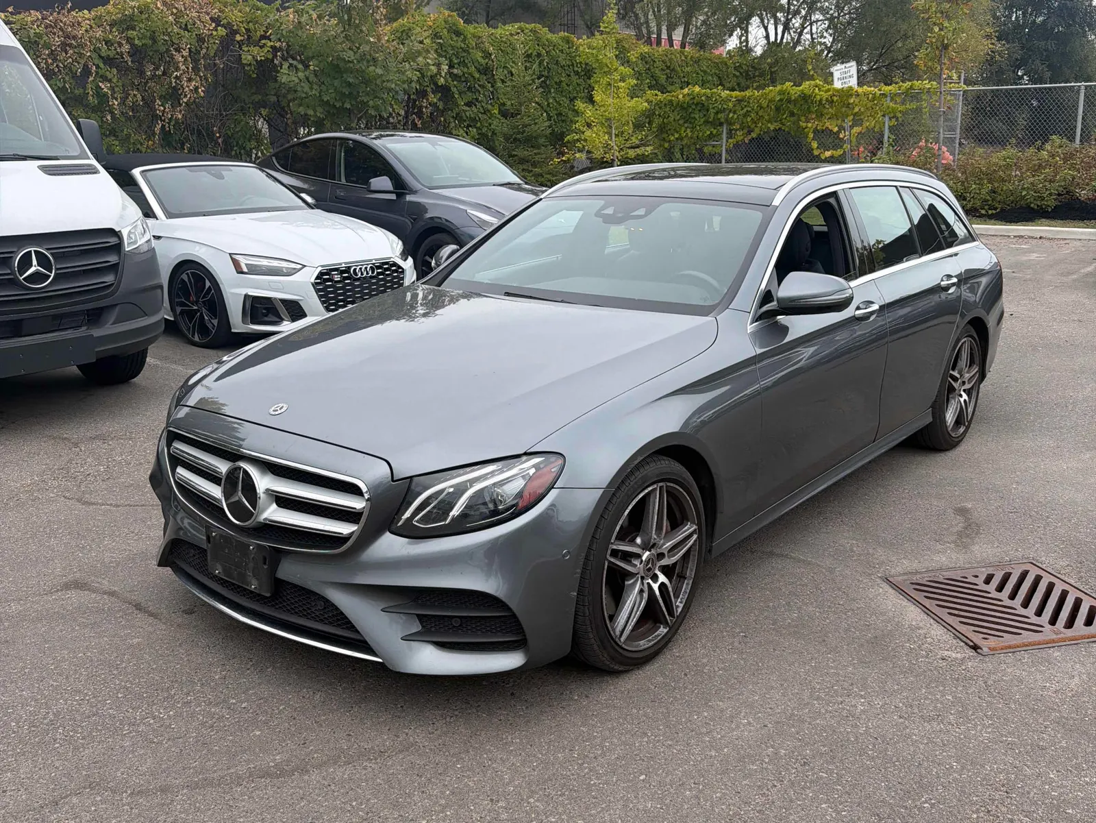 2019 Mercedes-Benz E-Class