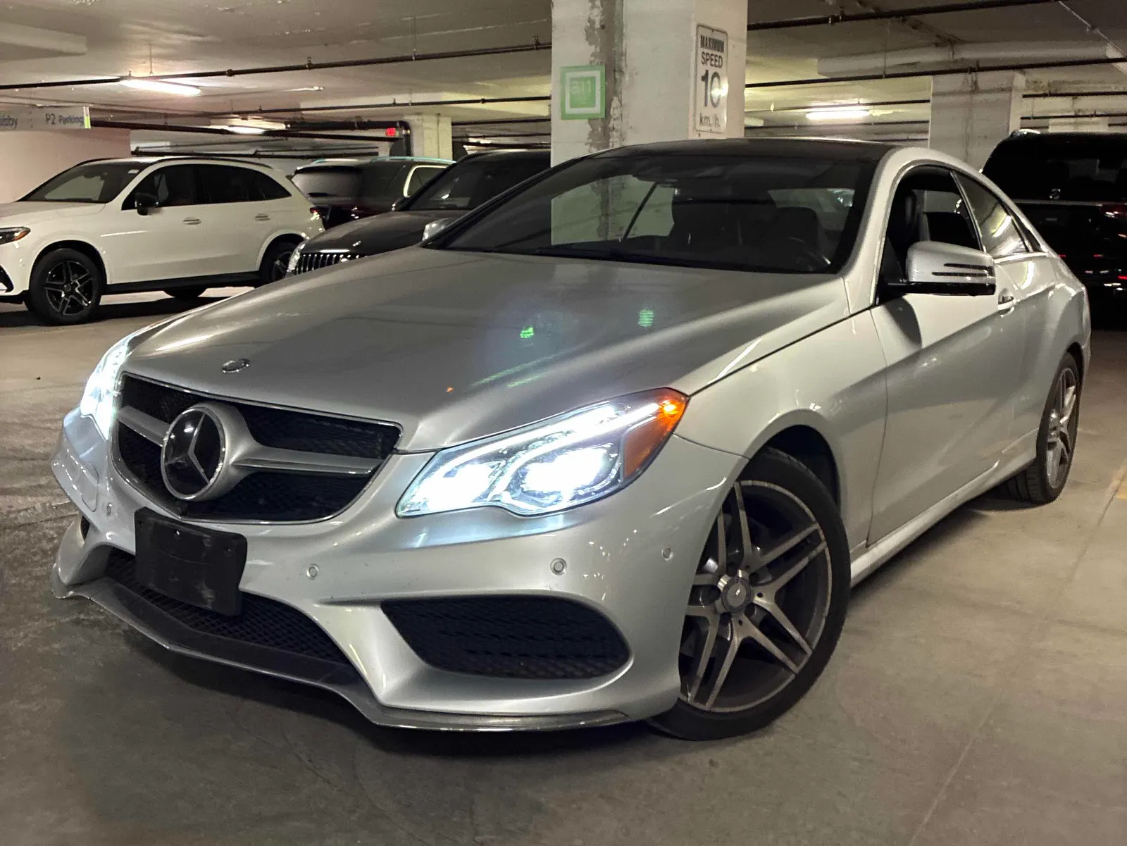 2017 Mercedes-Benz E-Class