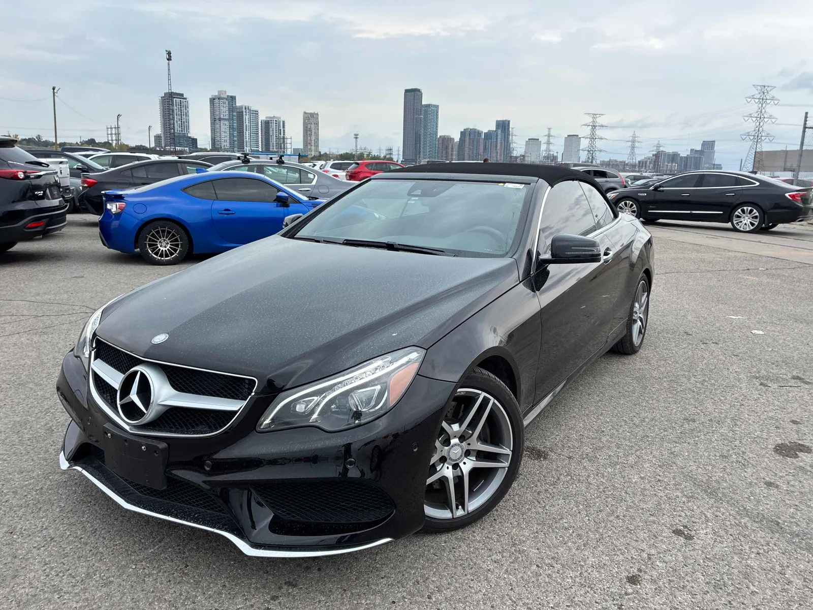 2016 Mercedes-Benz E-Class