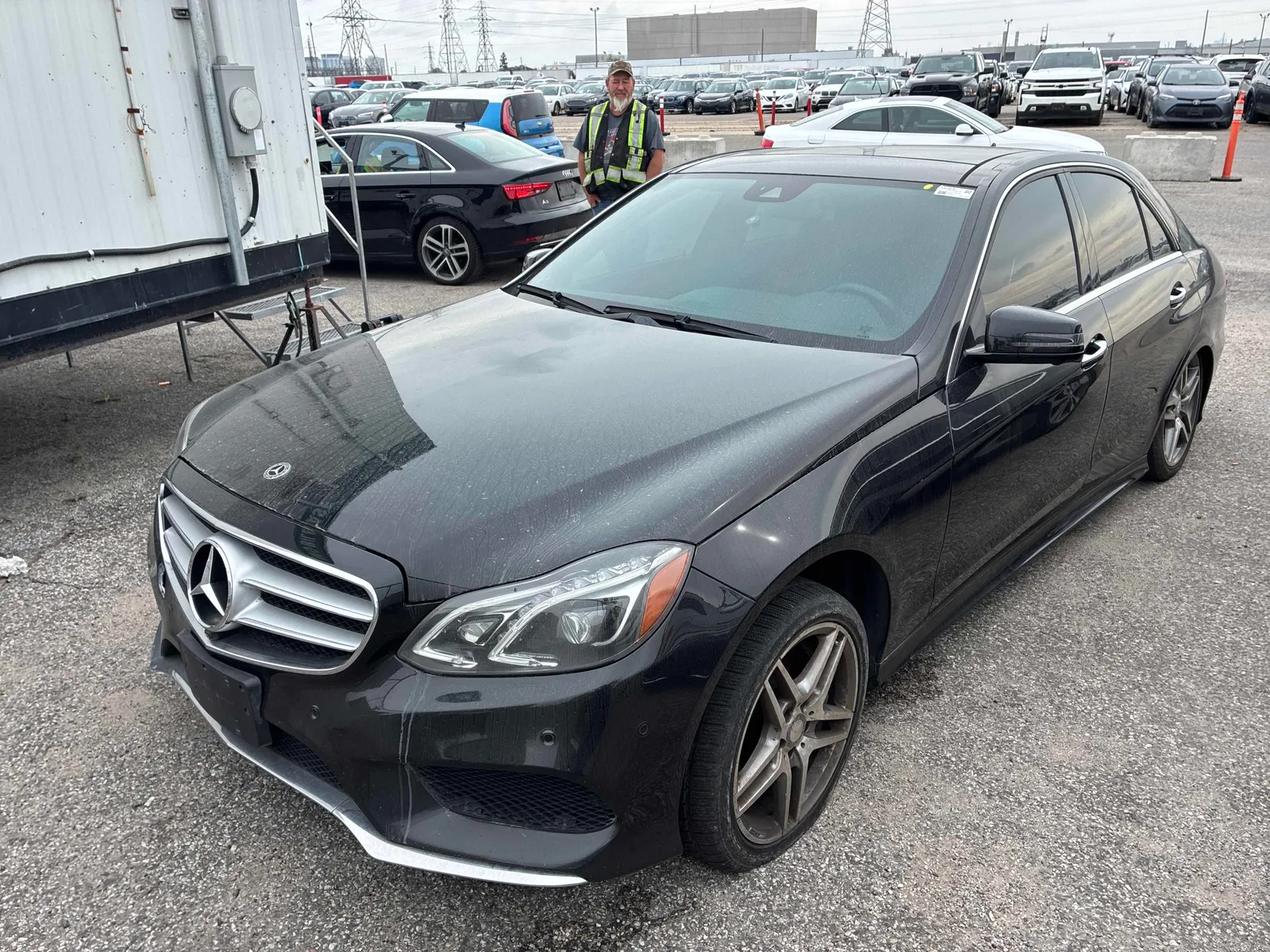 2014 Mercedes-Benz E-Class