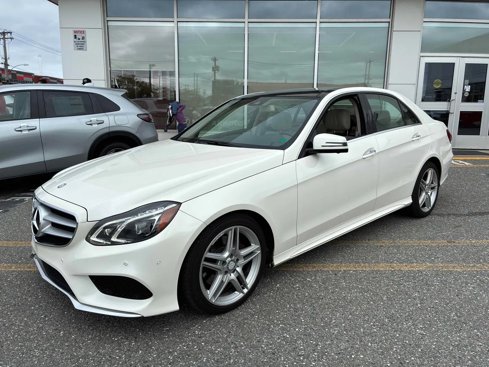 2014 Mercedes-Benz E-Class