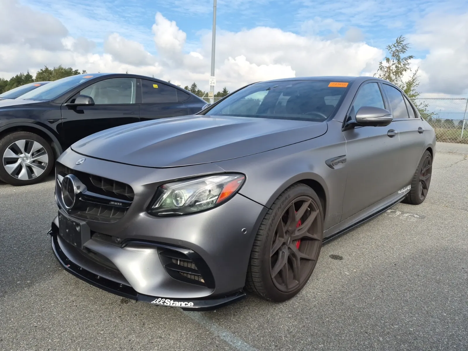 2019 Mercedes-Benz E-Class