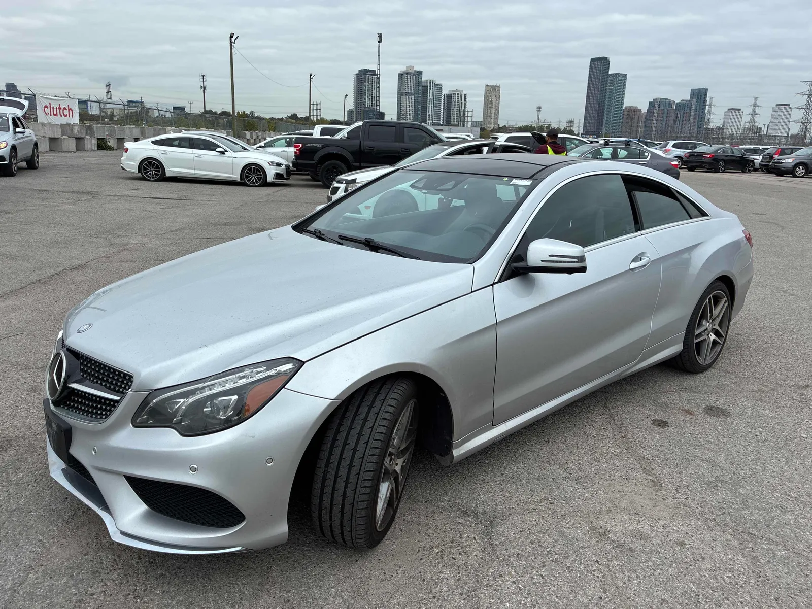 2015 Mercedes-Benz E-Class