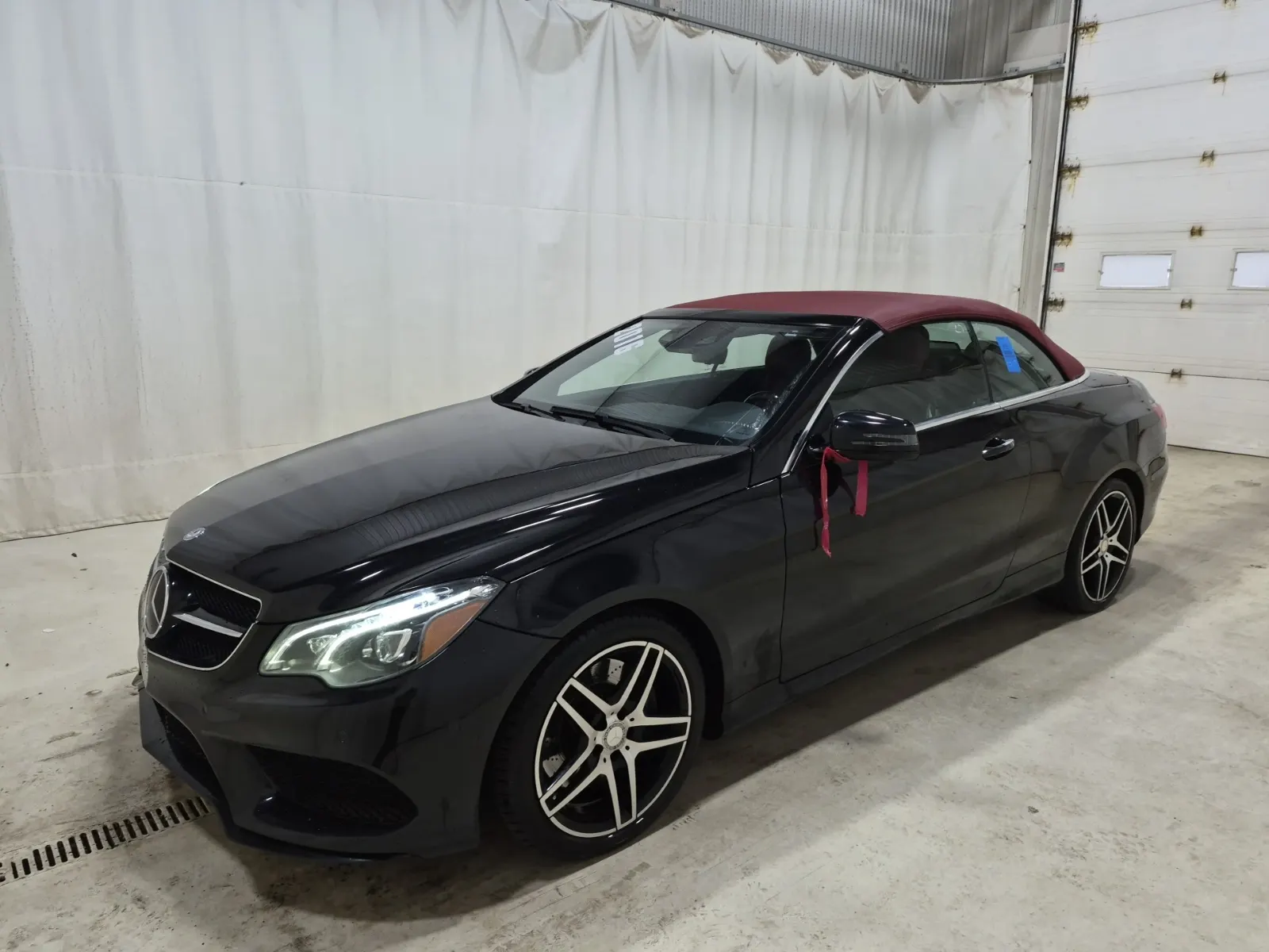 2016 Mercedes-Benz E-Class