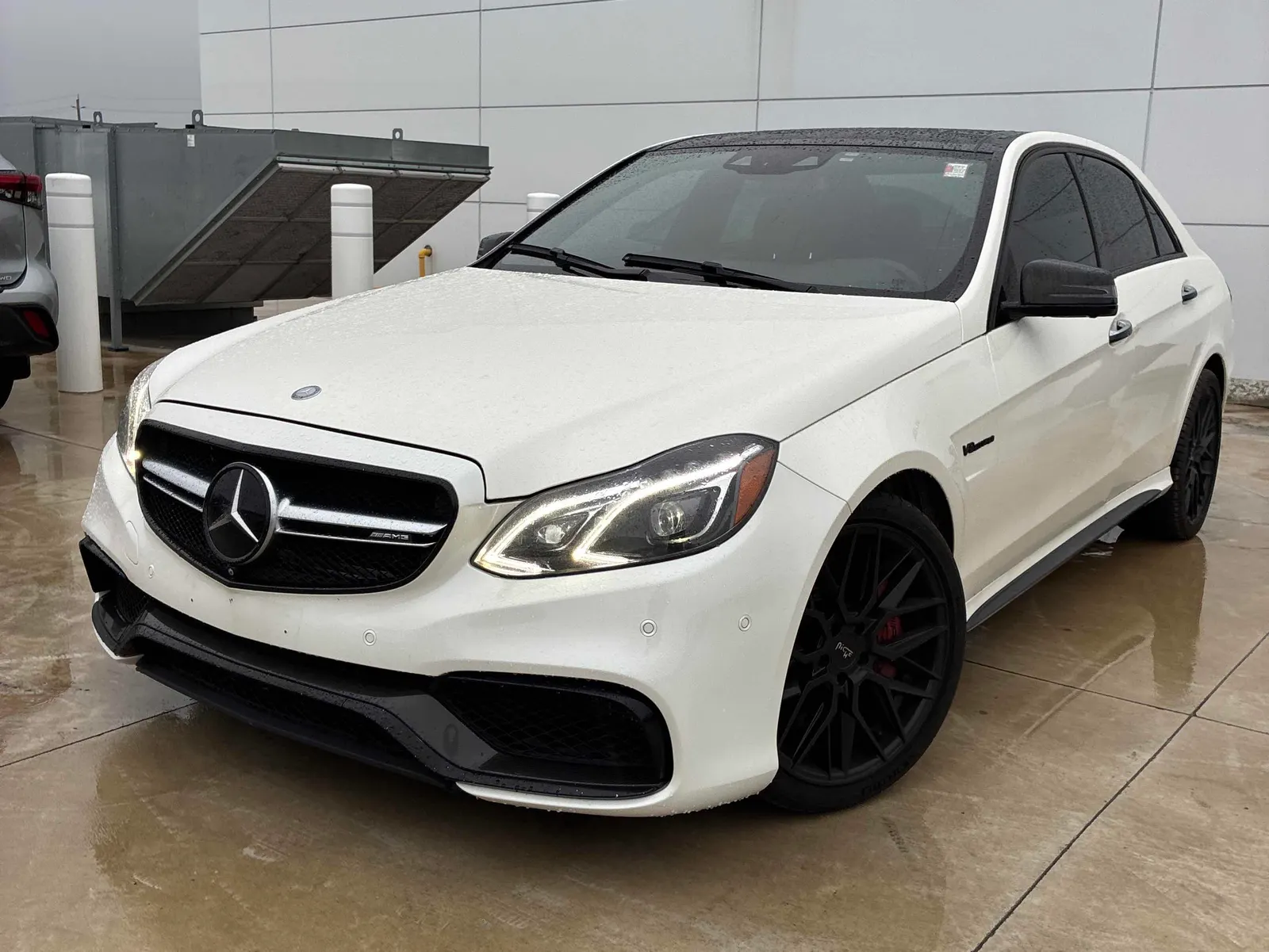 2016 Mercedes-Benz E-Class
