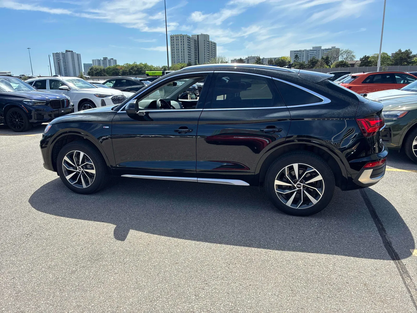 Driver side
