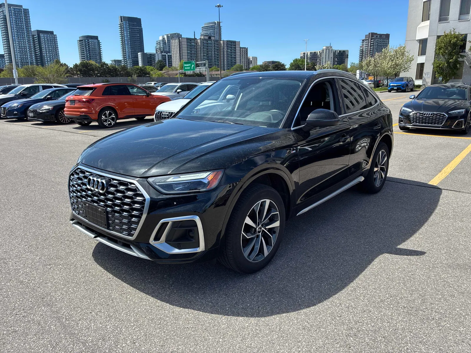 2022 Audi Q5 Sportback