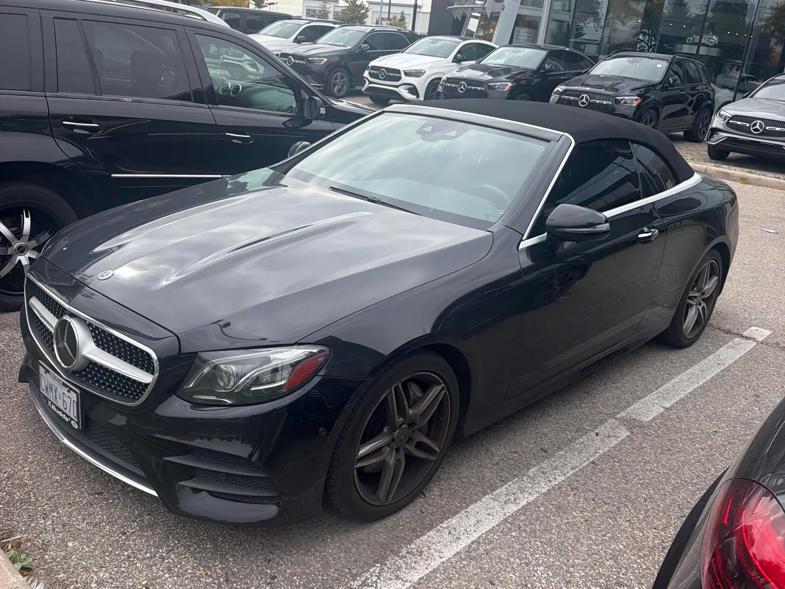 2018 Mercedes-Benz E-Class