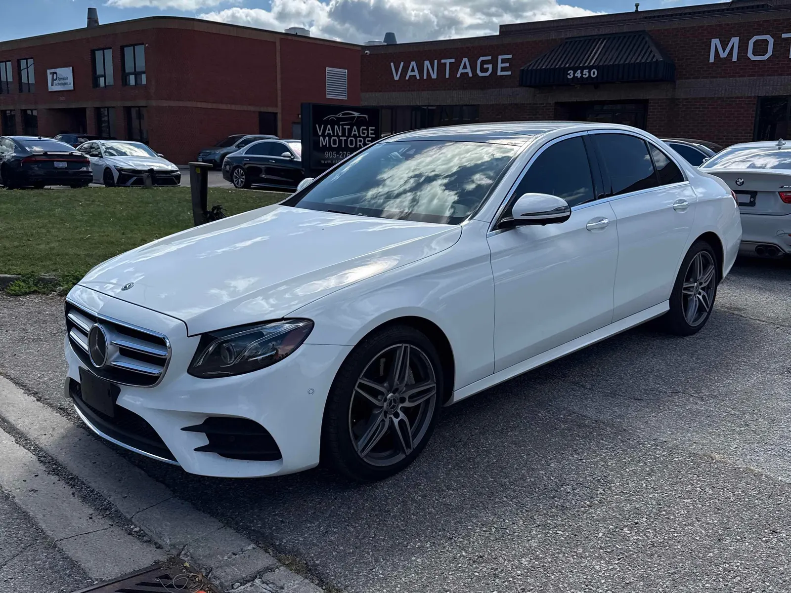 2020 Mercedes-Benz E-Class