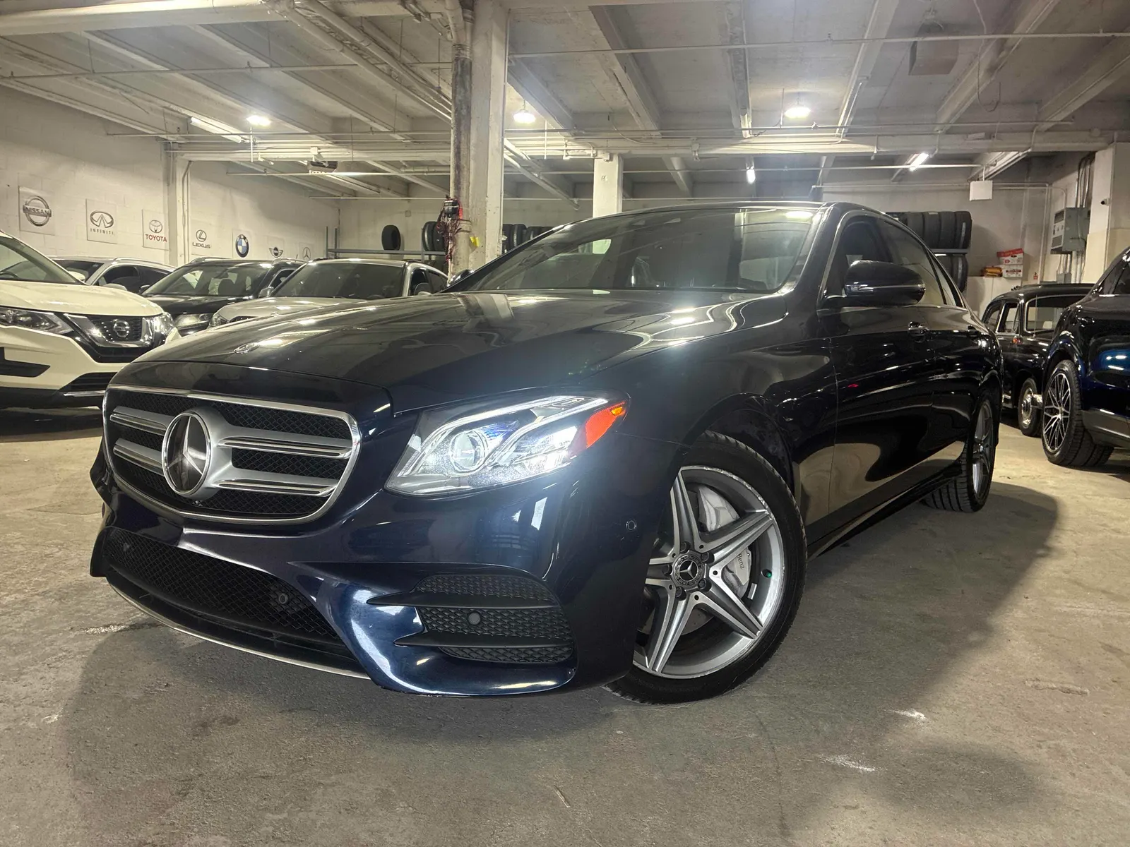 2019 Mercedes-Benz E-Class