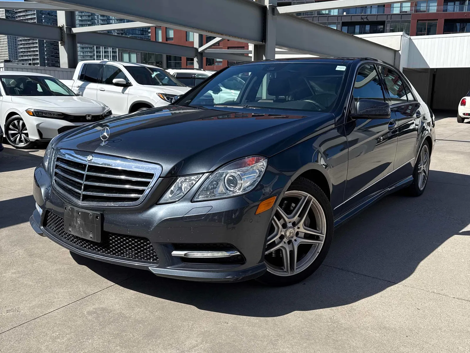 2013 Mercedes-Benz E-Class