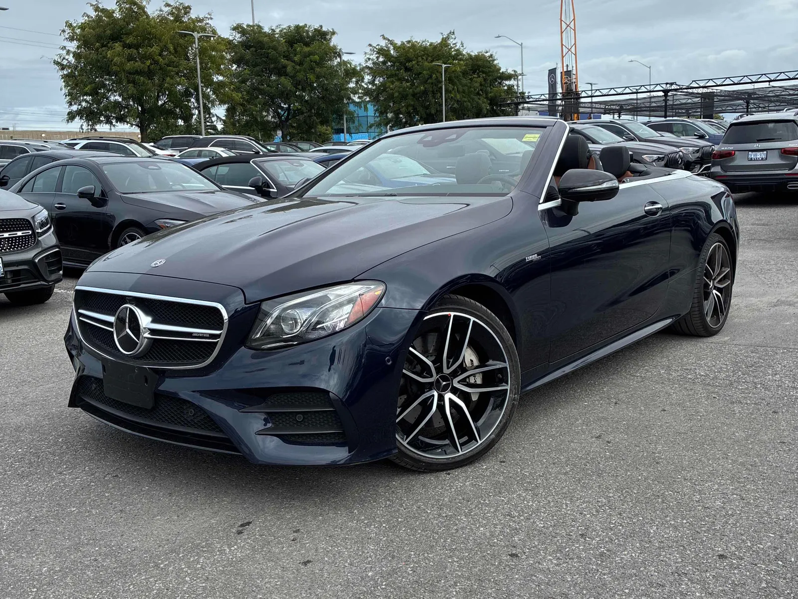 2020 Mercedes-Benz E-Class