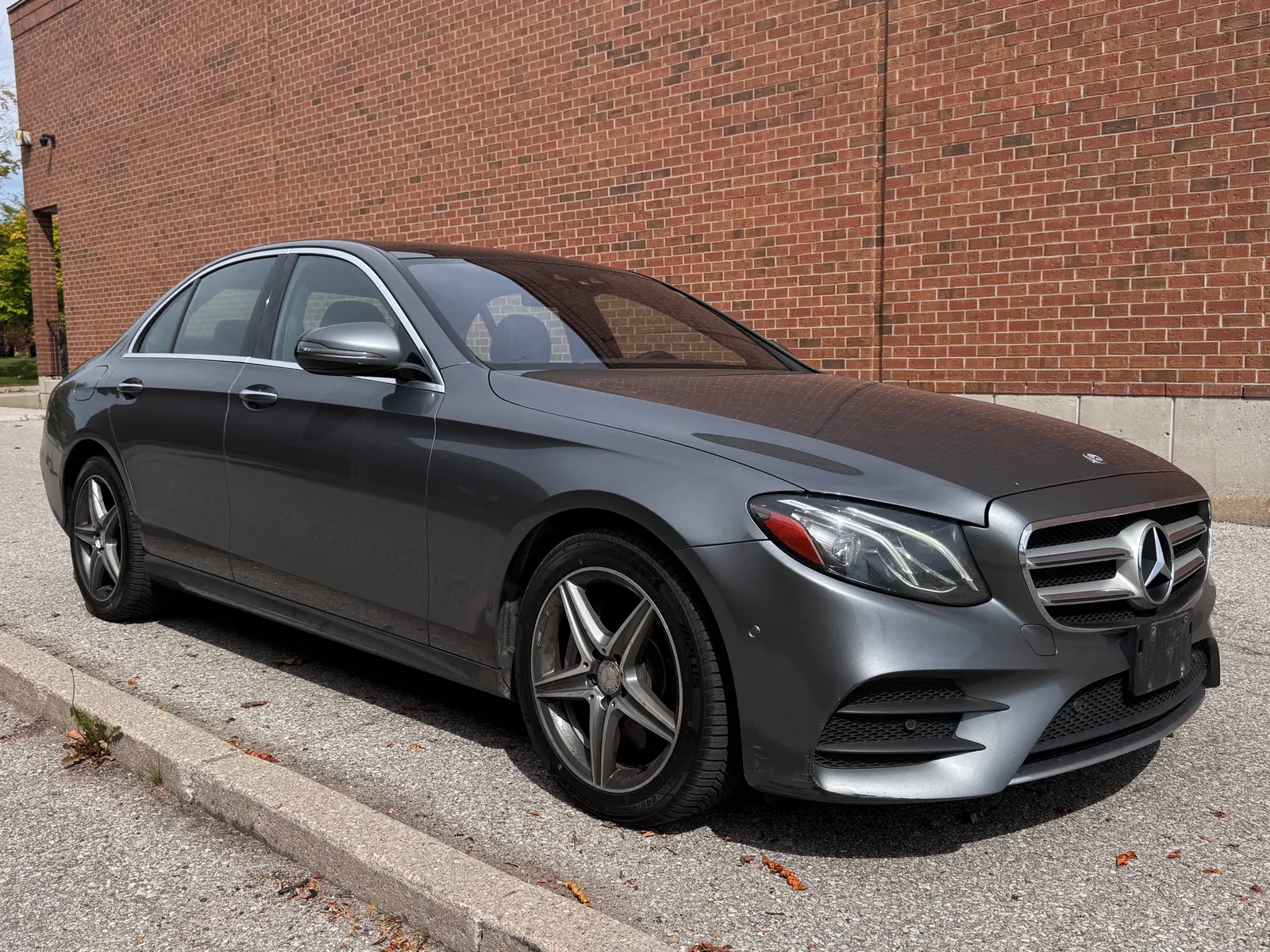 2017 Mercedes-Benz E-Class