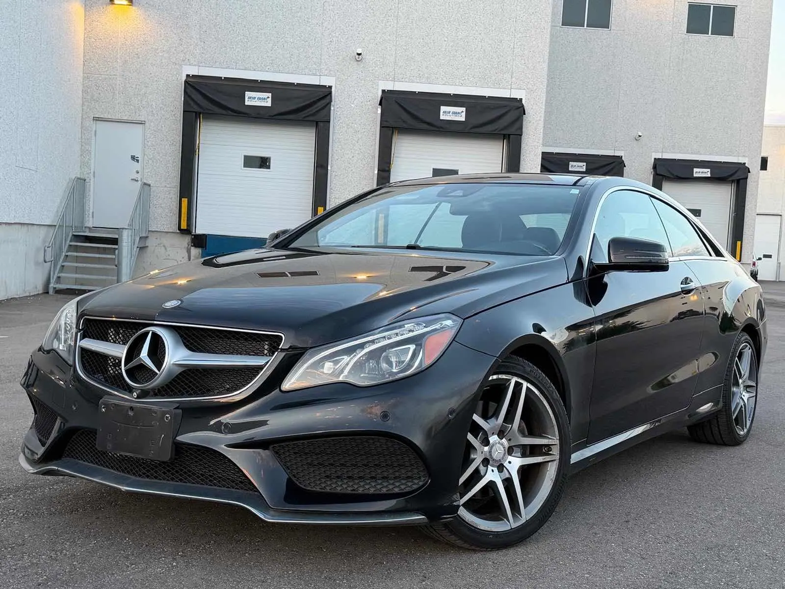 2015 Mercedes-Benz E-Class