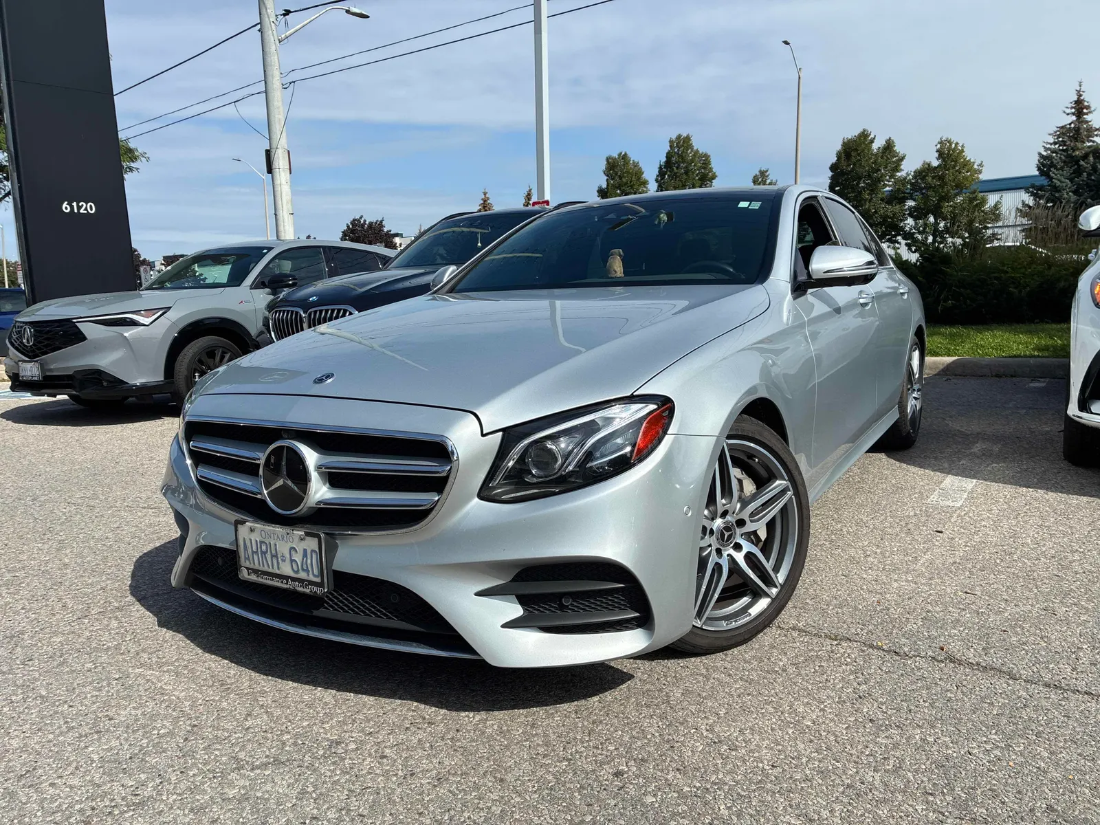 2020 Mercedes-Benz E-Class