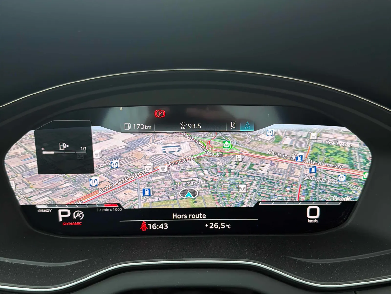 Dashboard
