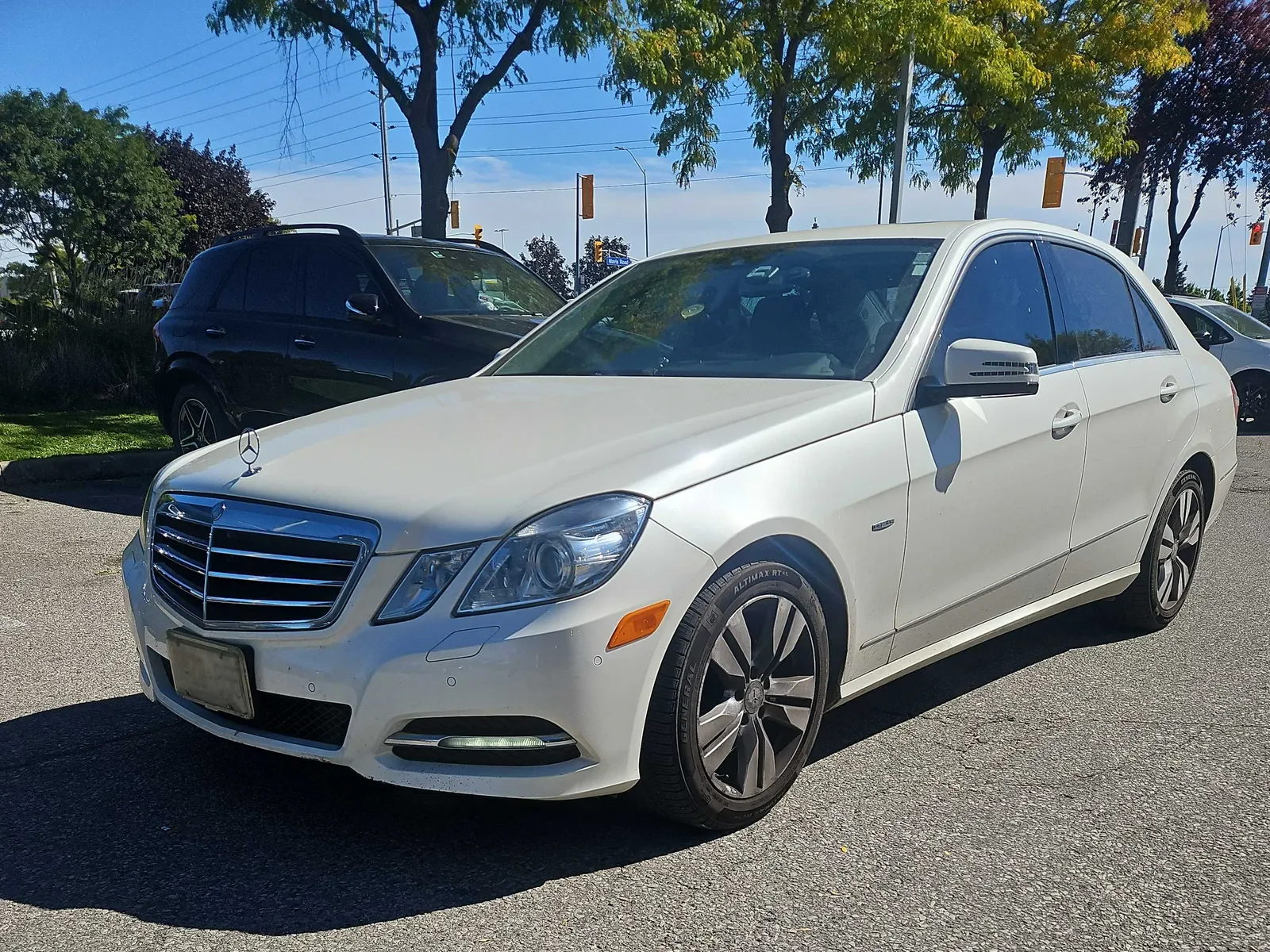 2012 Mercedes-Benz E-Class