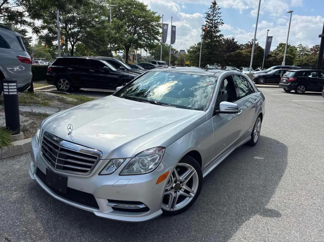 2013 Mercedes-Benz E-Class