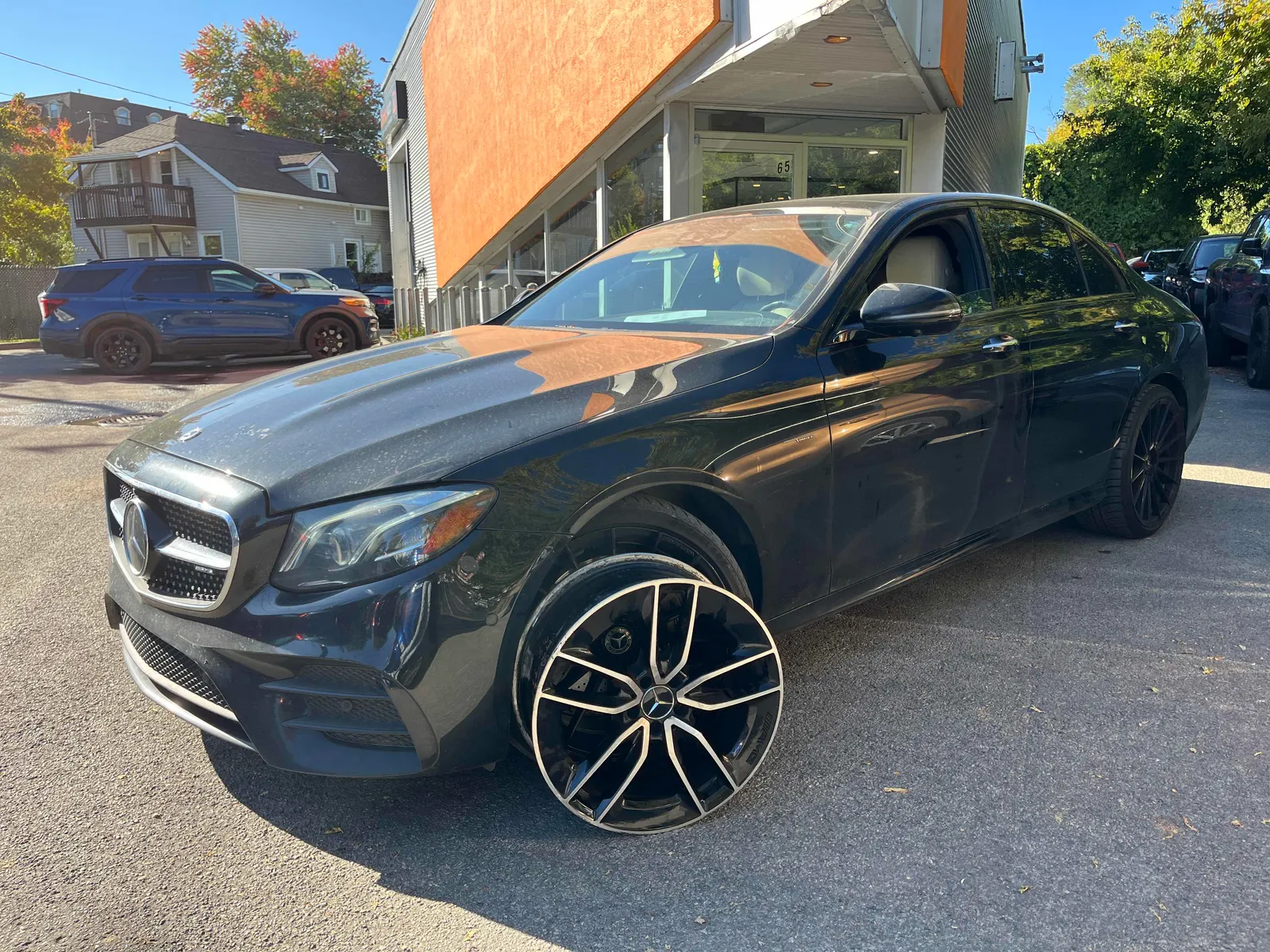 2019 Mercedes-Benz E-Class