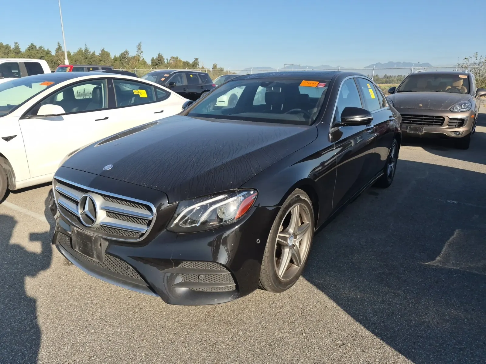 2017 Mercedes-Benz E-Class