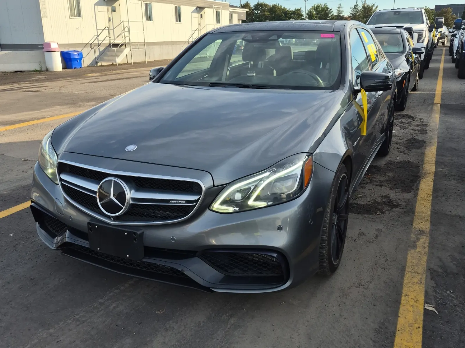 2016 Mercedes-Benz E-Class