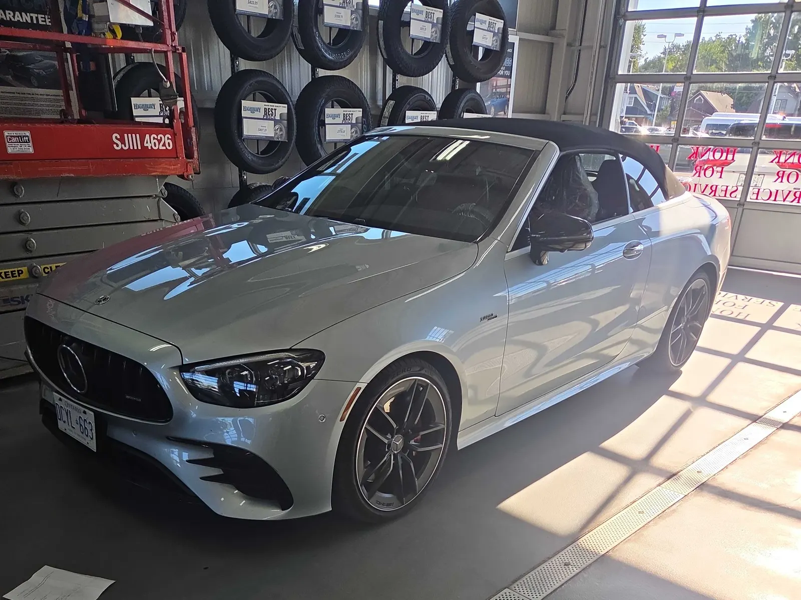 2022 Mercedes-Benz E-Class