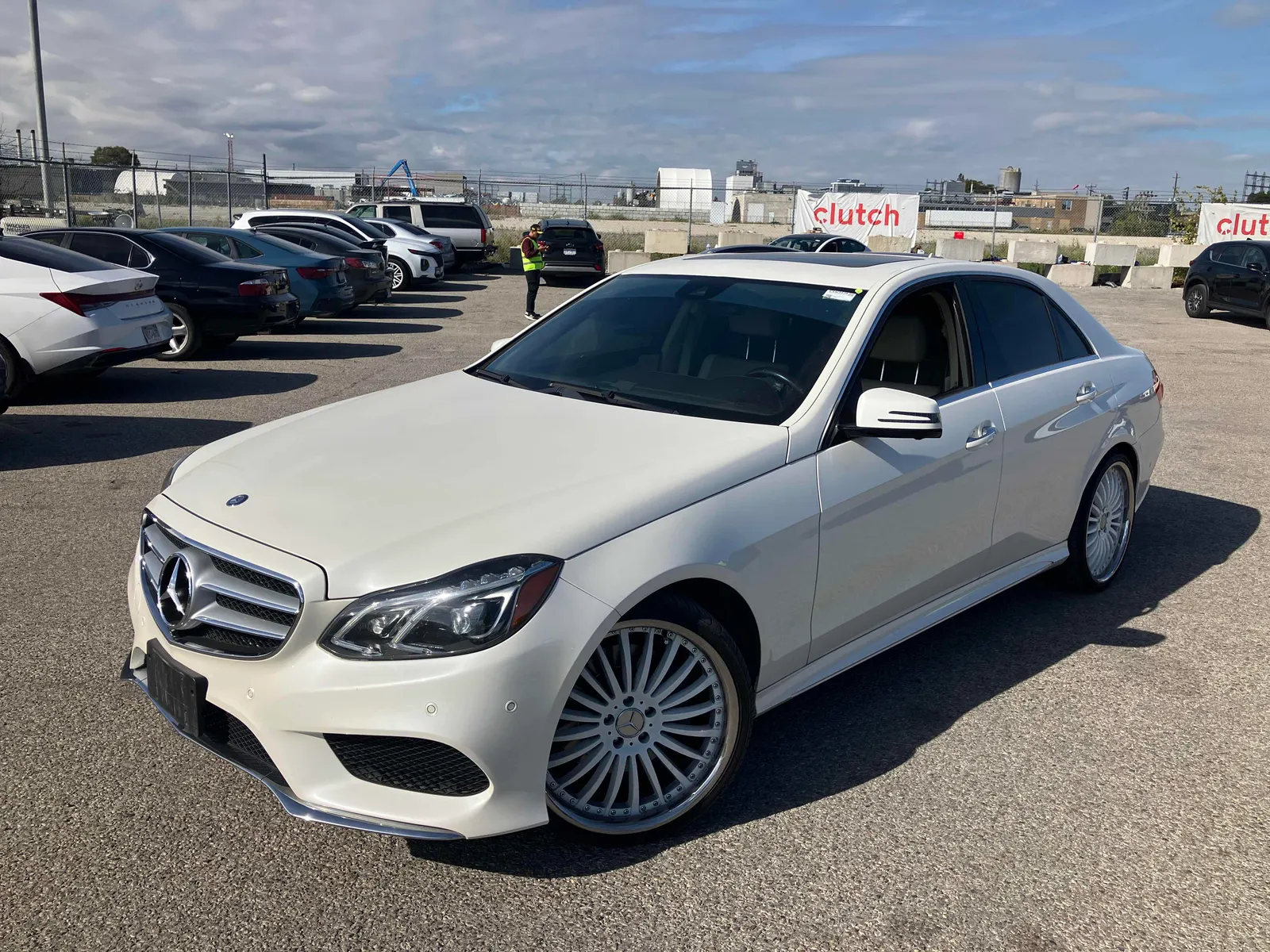 2014 Mercedes-Benz E-Class