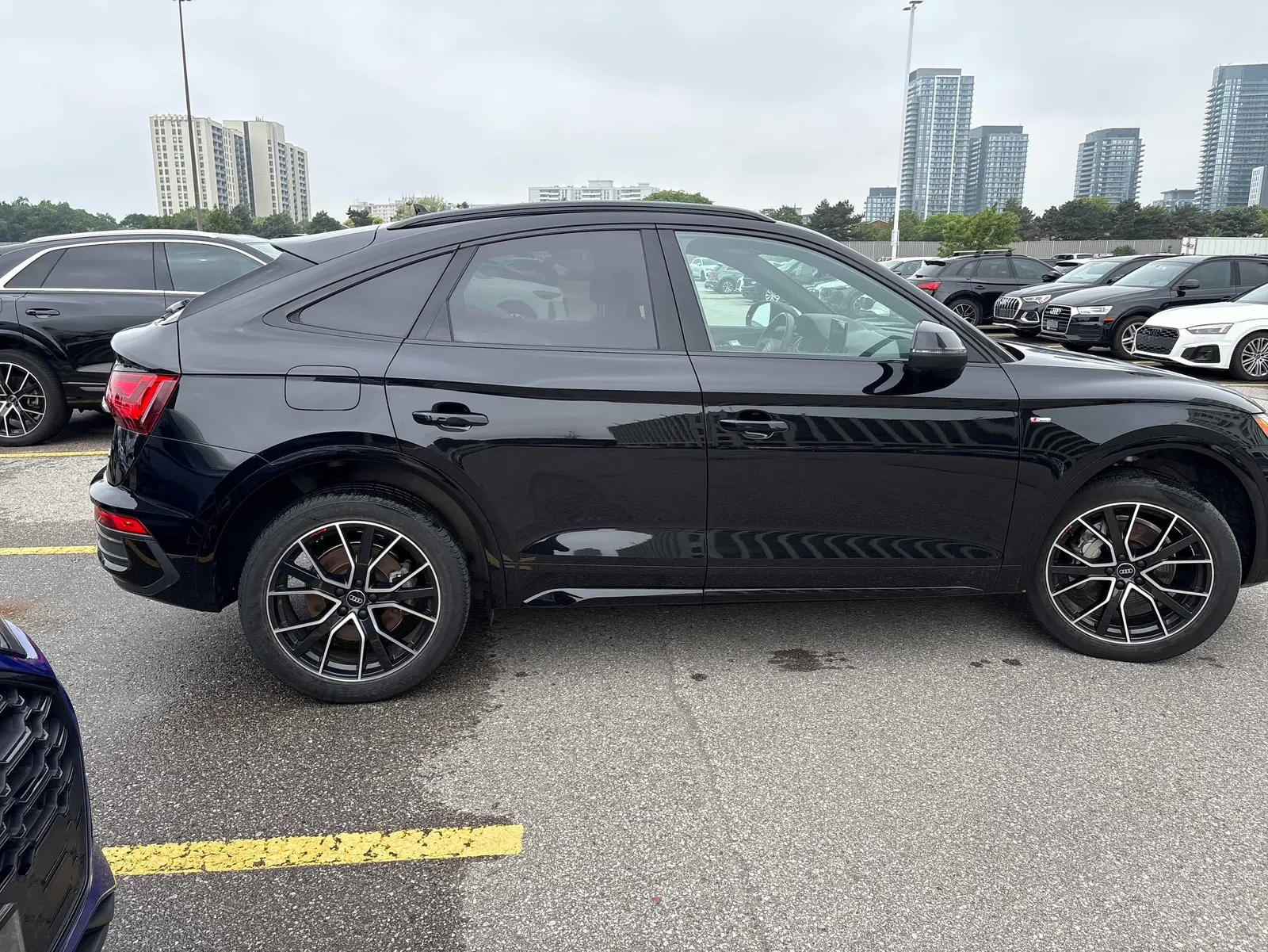 Passenger side