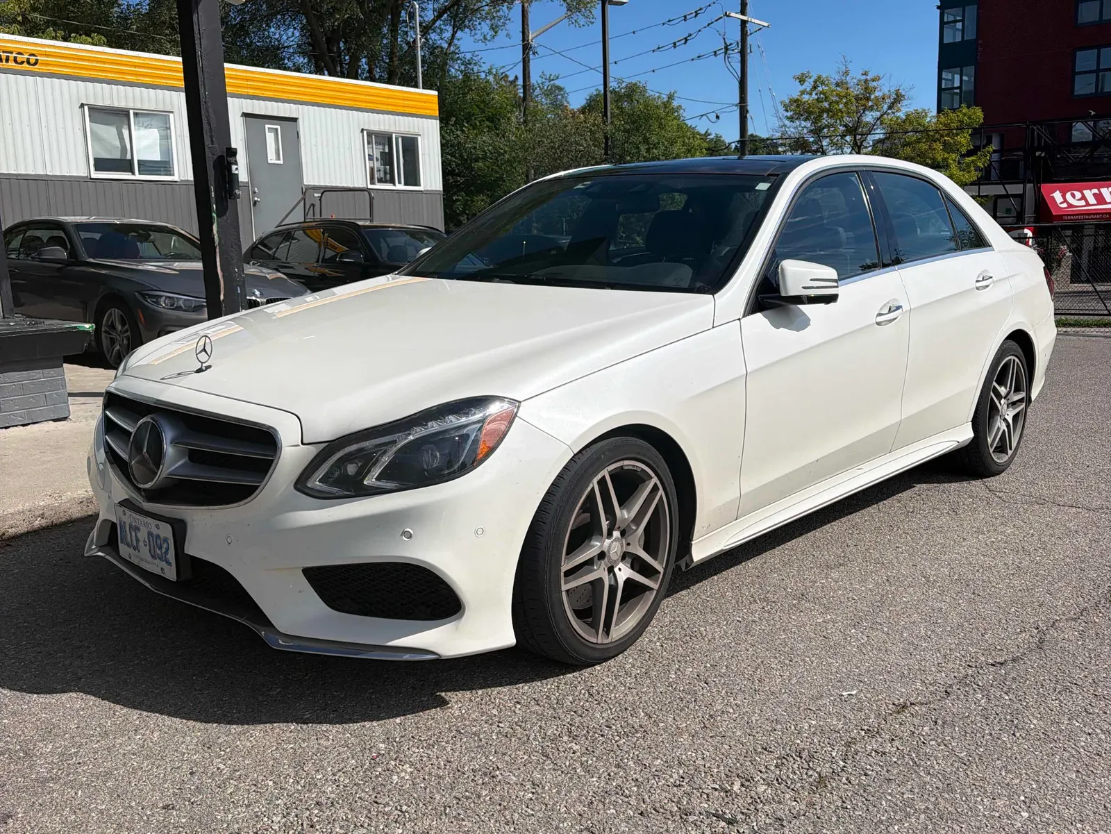 2015 Mercedes-Benz E-Class