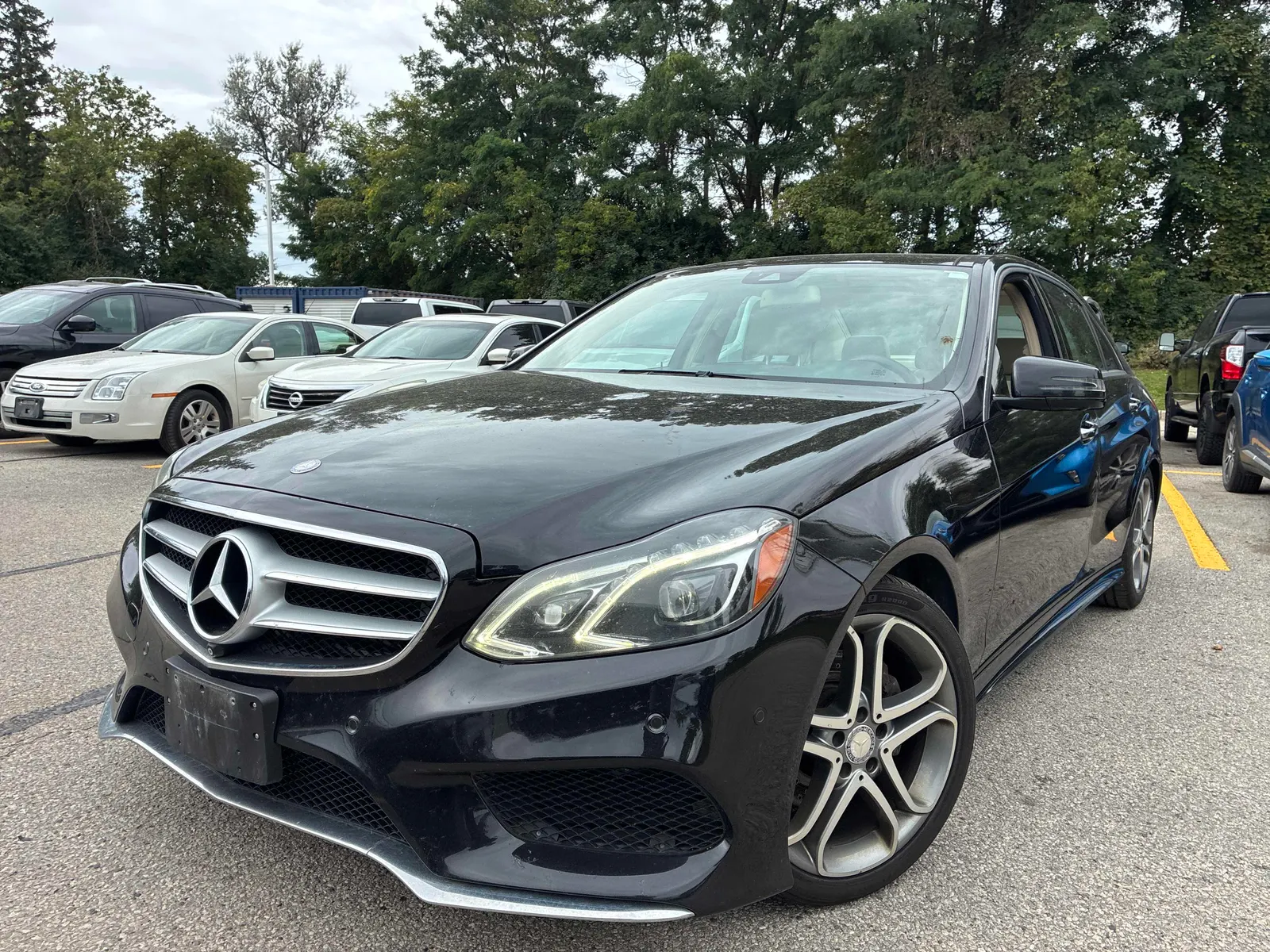 2014 Mercedes-Benz E-Class