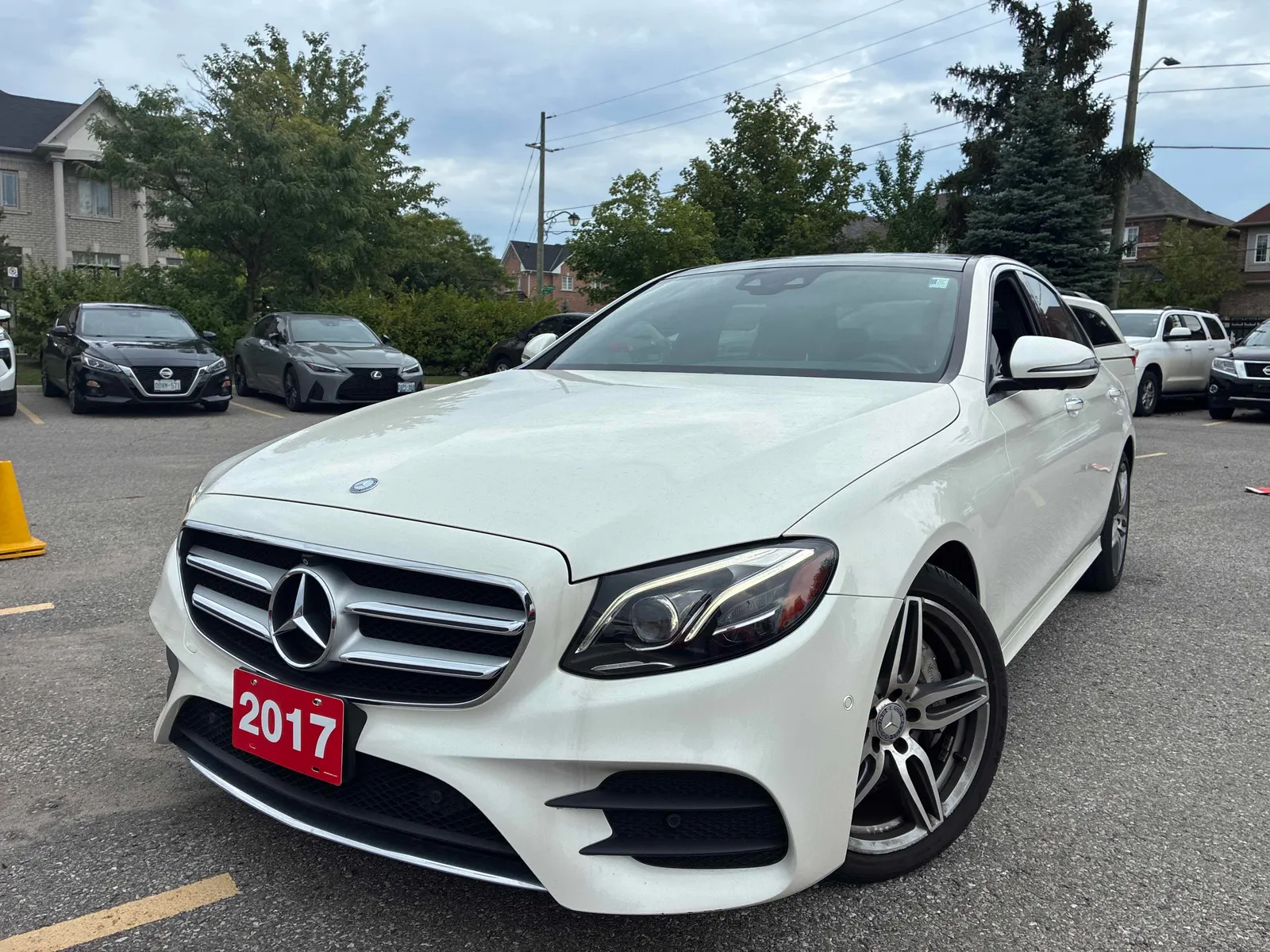 2017 Mercedes-Benz E-Class