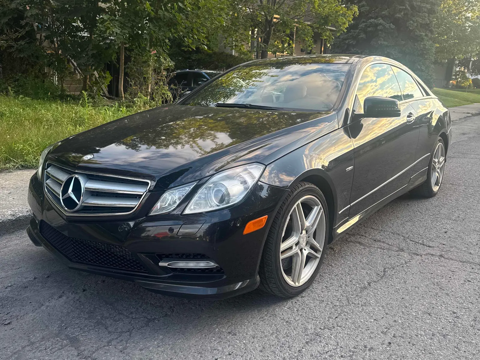 2012 Mercedes-Benz E-Class
