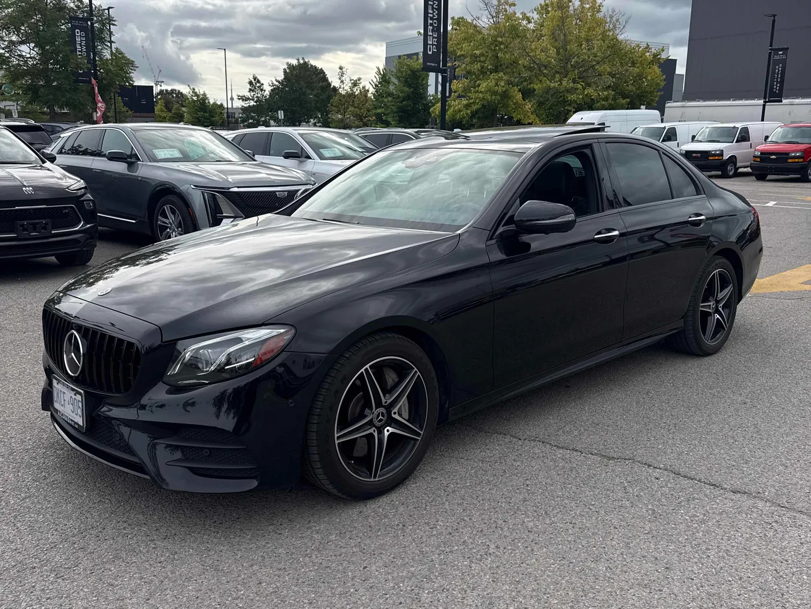 2020 Mercedes-Benz E-Class